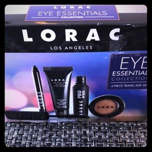 🆕⚜️LORAC EYE ESSENTIALS 4 Piece Travel Set
